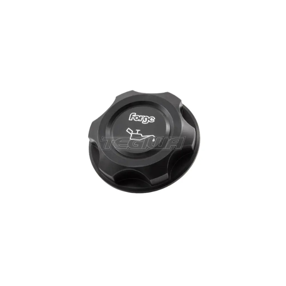 Forge Motorsport Multi-Application Oil Cap Black Finish / Engine Bay