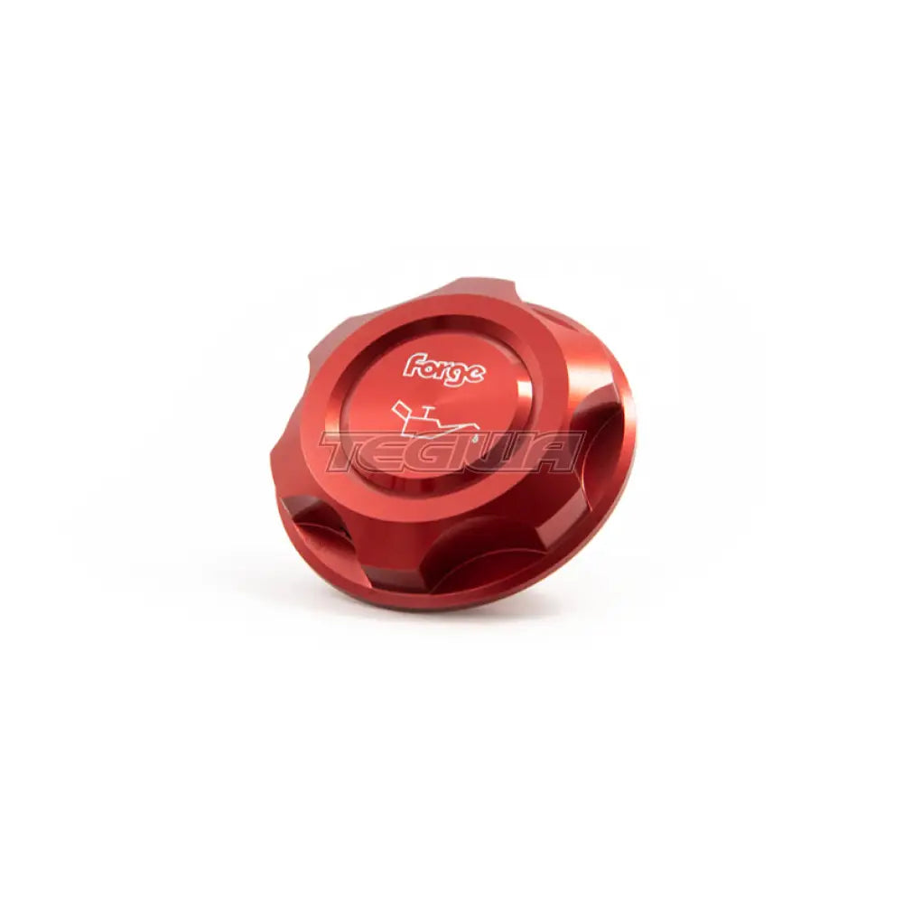 Forge Motorsport Multi-Application Oil Cap Red Finish / Engine Bay