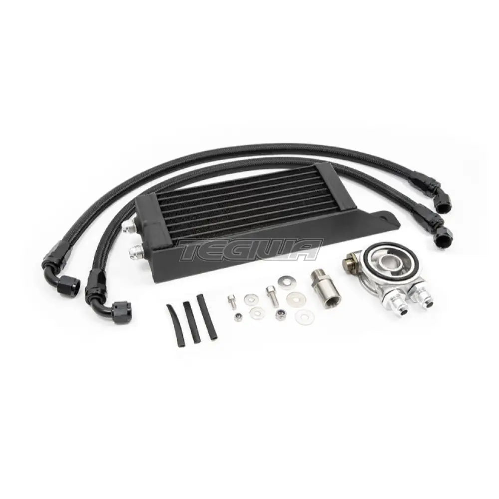 Forge Motorsport Oil Cooler Toyota Yaris Gr 20-Present Black Coolers