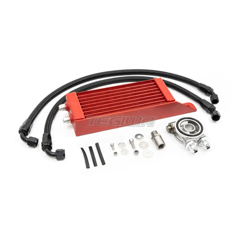 Forge Motorsport Oil Cooler Toyota Yaris Gr 20-Present Red Coolers