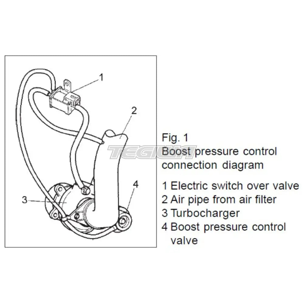 Forge Motorsport Pierburg Boost Control Solenoid With Wiring Harness Forced Induction Accessories