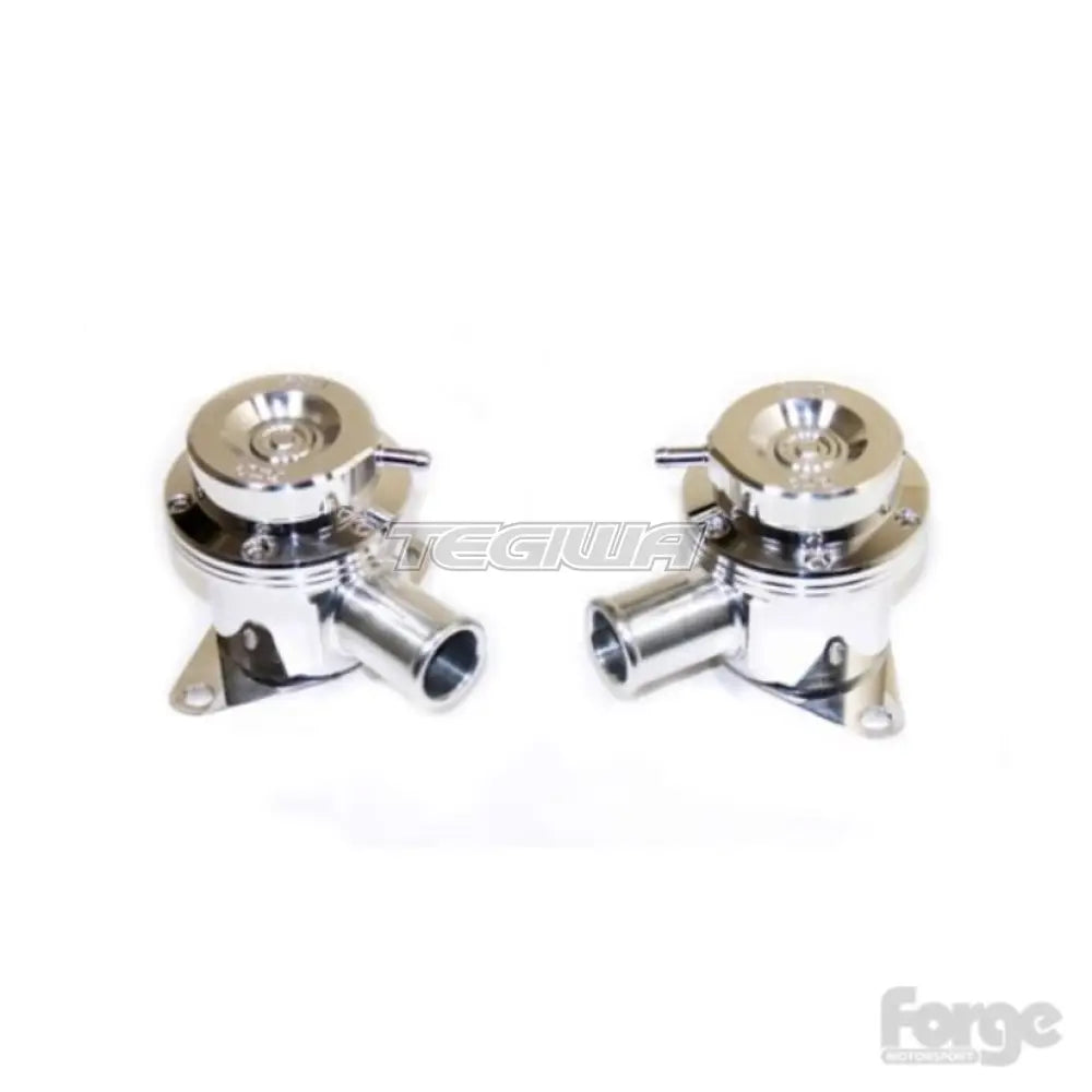 Forge Motorsport Recirculation Valves Nissan Gt-R R35 07-Present Black Blowoff