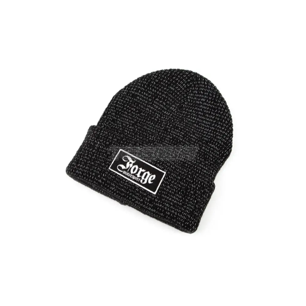 Forge Motorsport Reflective Beanie Hat Germanic Hats