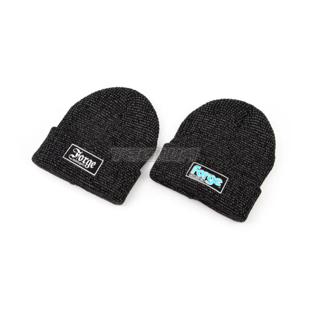 Forge Motorsport Reflective Beanie Hat Hats