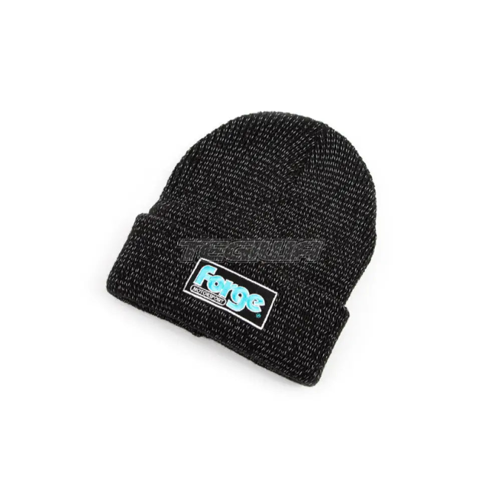 Forge Motorsport Reflective Beanie Hat Original Hats