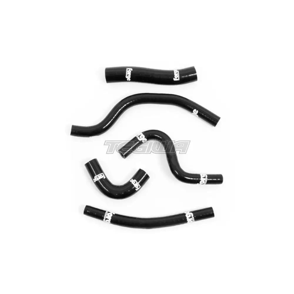 Forge Motorsport Silicone Ancillary Hose Kit Renault Megane 225 230 04-09 Black Hoses / Without