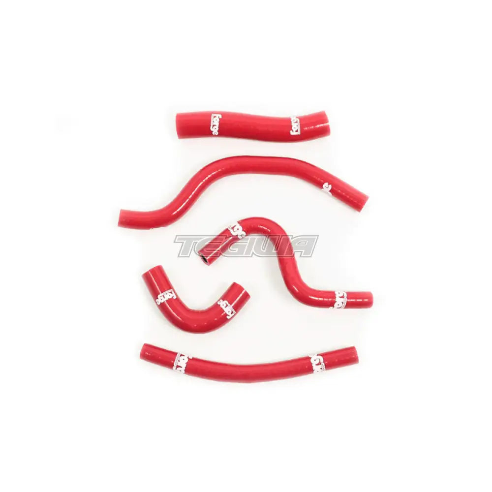 Forge Motorsport Silicone Ancillary Hose Kit Renault Megane 225 230 04-09 Red Hoses / Without