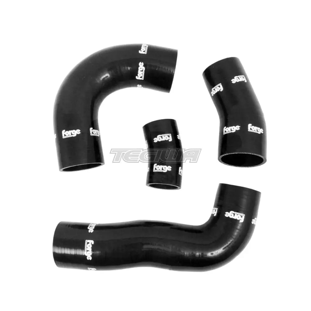 Forge Motorsport Silicone Boost Hose Kit Volkswagen Golf Gti Mk7 Black / With Clamps Kits