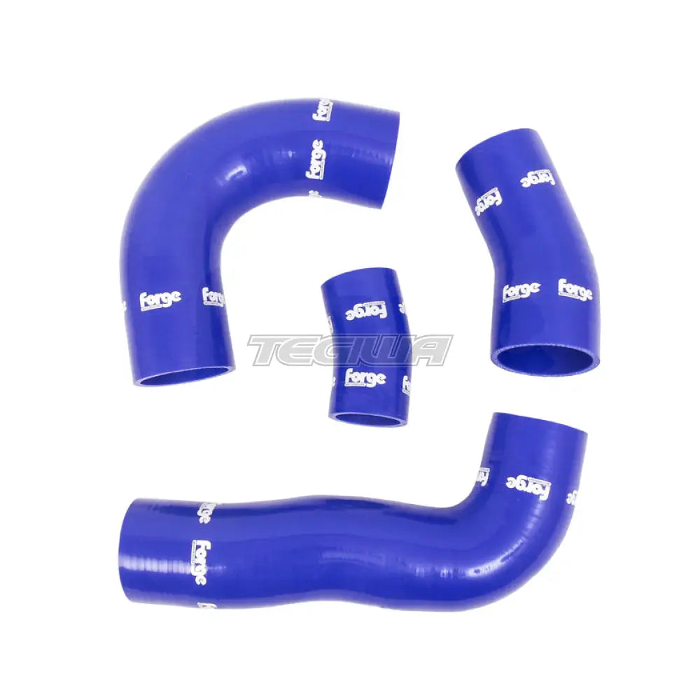 Forge Motorsport Silicone Boost Hose Kit Volkswagen Golf Gti Mk7 Blue / With Clamps Kits