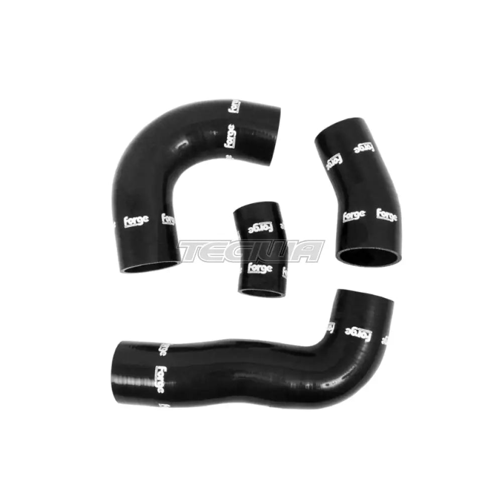 Forge Motorsport Silicone Boost Hose Kit Vw Golf Mk7 Gti 2.0 16-20 Black Hoses / Without Clamps