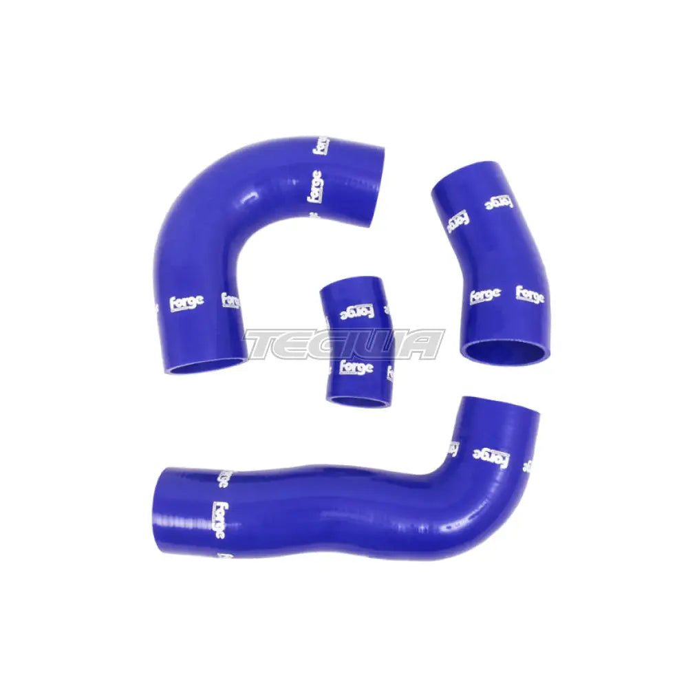 Forge Motorsport Silicone Boost Hose Kit Vw Golf Mk7 Gti 2.0 16-20 Blue Hoses / Without Clamps