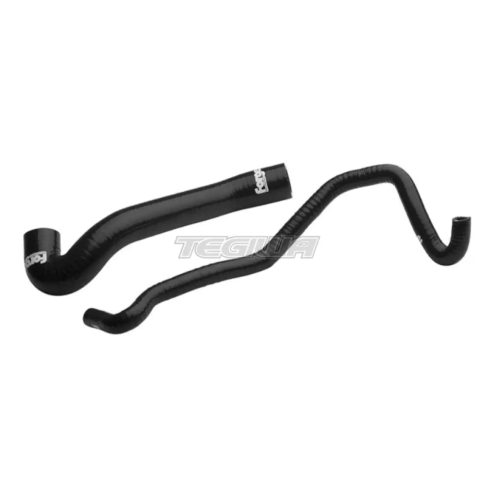 Forge Motorsport Silicone Boost Hoses Audi S3 Tt Seat Leon Cupra R1.8T 98-06 Black / Without Hose