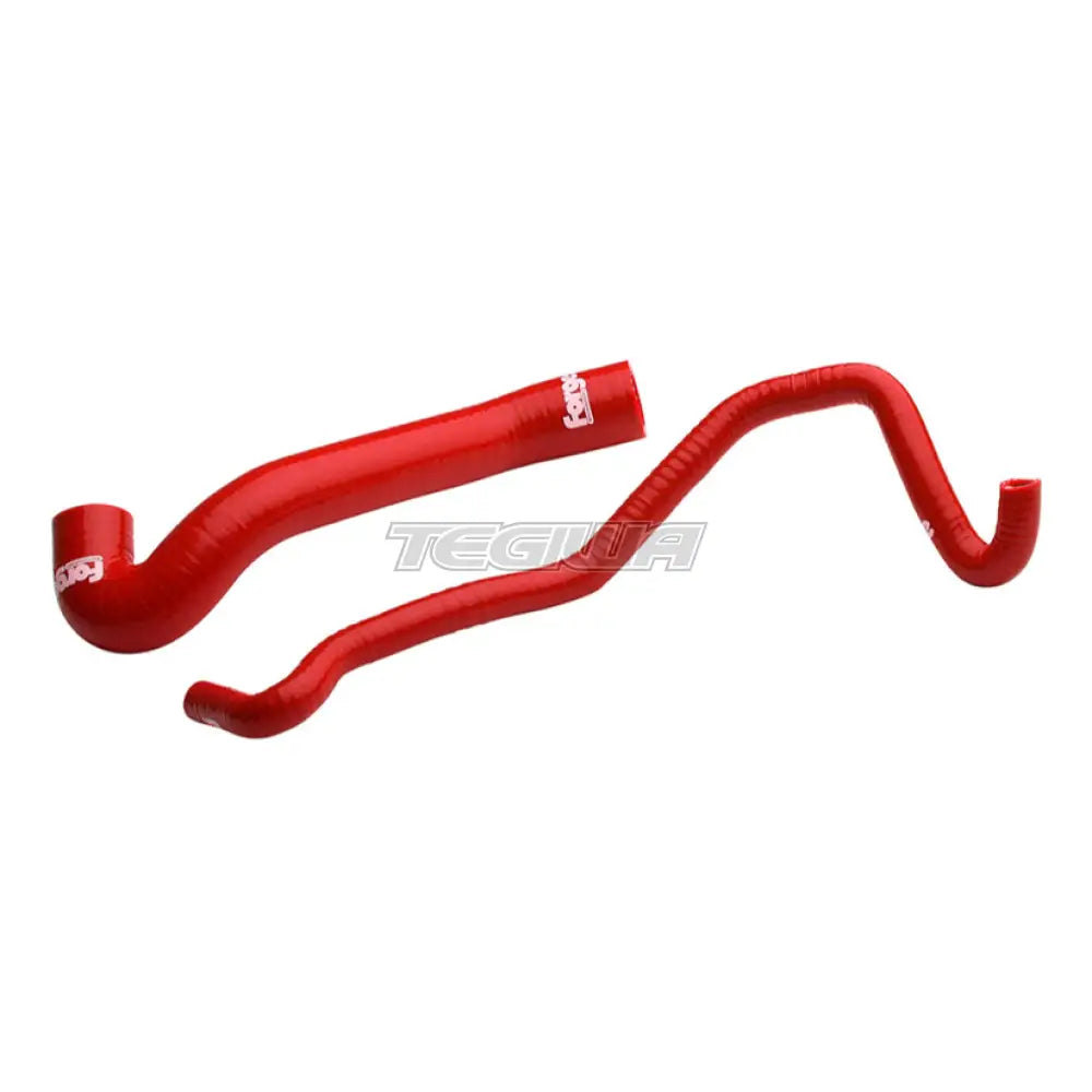 Forge Motorsport Silicone Boost Hoses Audi S3 Tt Seat Leon Cupra R1.8T 98-06 Red / Without Hose