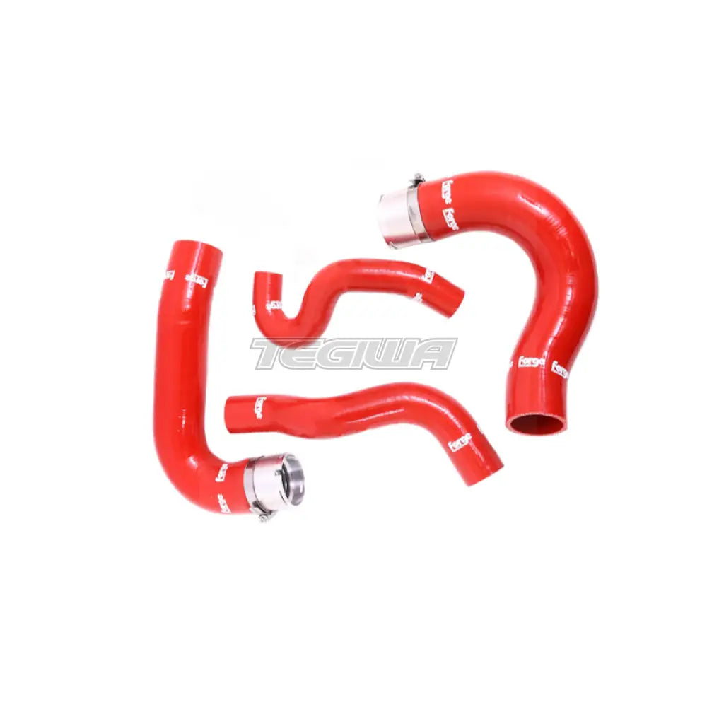 Forge Motorsport Silicone Boost Hoses Renault Clio Sport 1.6 Turbo 200 220 12-19 Red Intake Pipes