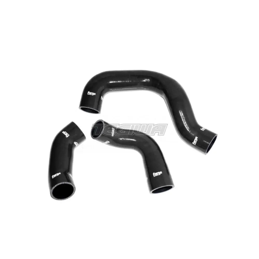 Forge Motorsport Silicone Boost Hoses Vw T5.1 180Hp 10-15 Black / Without Hose Clamps Intake Pipes