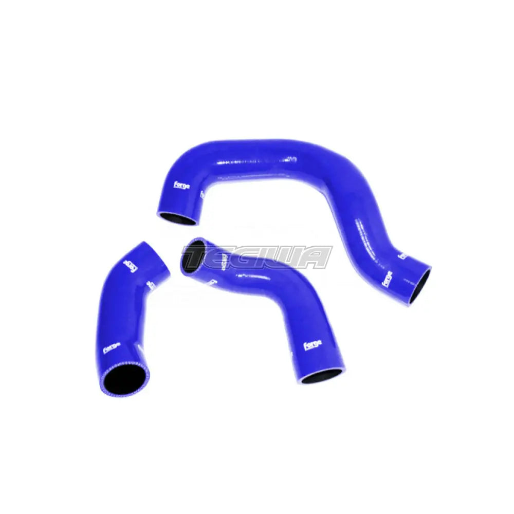 Forge Motorsport Silicone Boost Hoses Vw T5.1 180Hp 10-15 Blue / Without Hose Clamps Intake Pipes