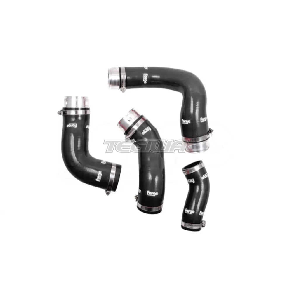 Forge Motorsport Silicone Boost Hoses Vw T5 Van 130Ps/174Ps 03-09 Black Intake Pipes