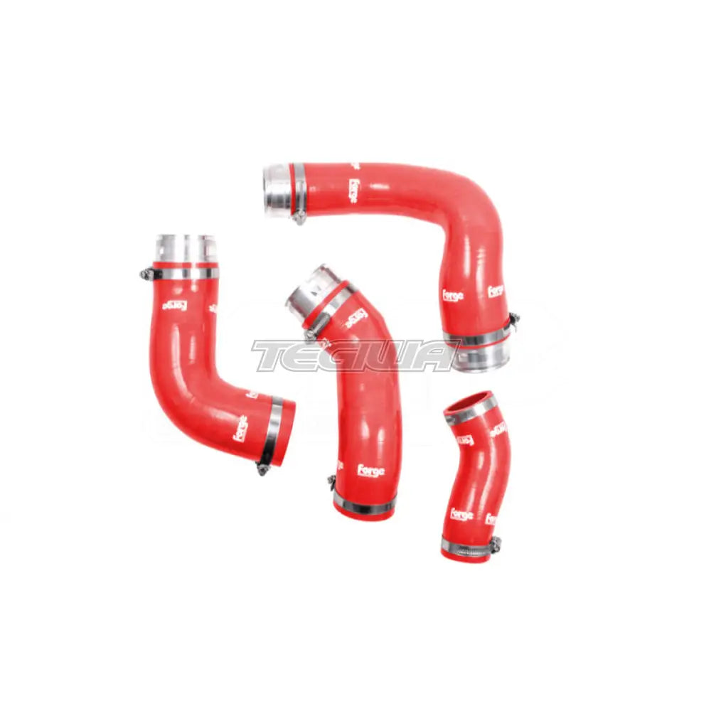 Forge Motorsport Silicone Boost Hoses Vw T5 Van 130Ps/174Ps 03-09 Red Intake Pipes