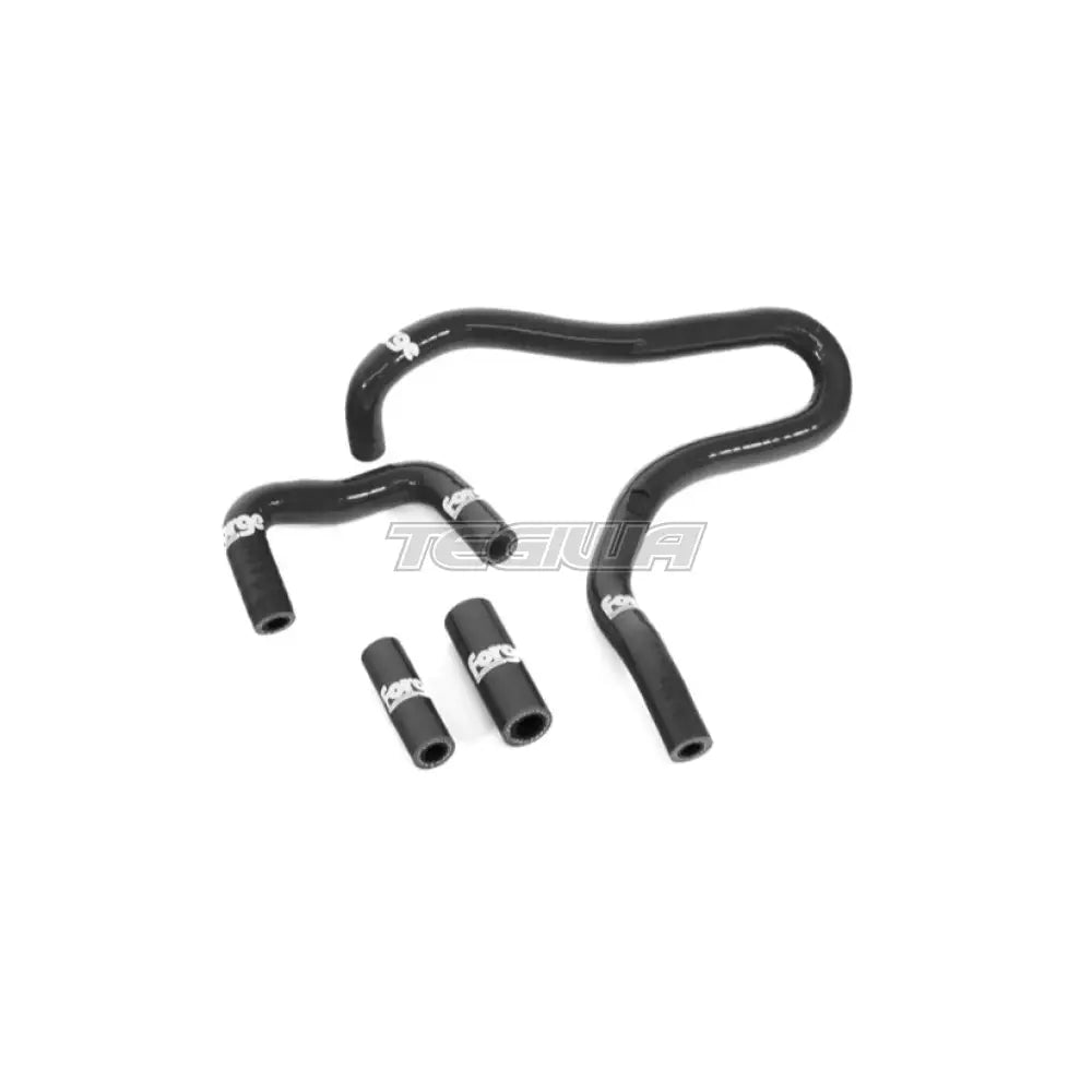 Forge Motorsport Silicone Carbon Canister Hose Kit Mk5 Vw Golf 03-10 Black Hoses / Without Clamps