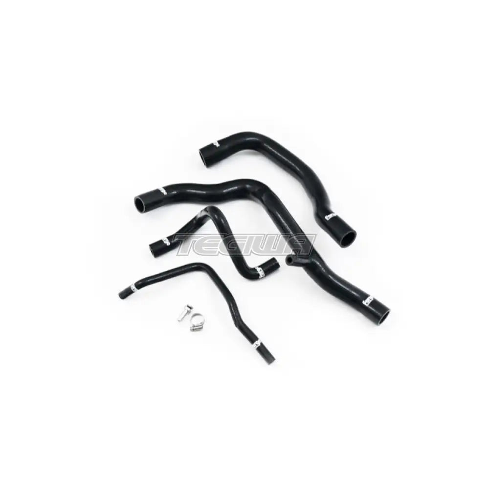 Forge Motorsport Silicone Coolant Hoses Mini Cooper S R53 00-06 Black / With Hose Clamp Kit Kits