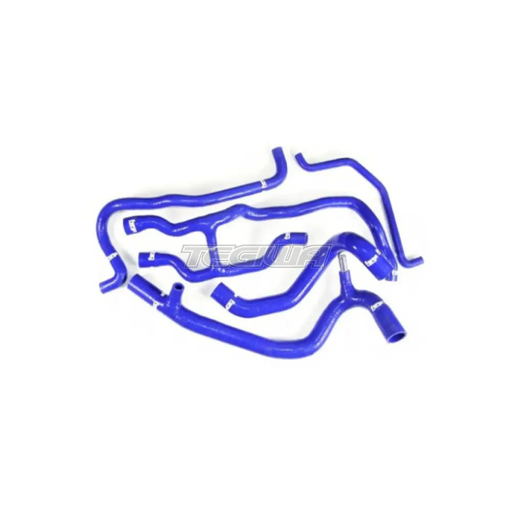 Forge Motorsport Silicone Coolant Hoses Renault Clio Phase 2 172 182 99-06 Blue / With Hose Clamp