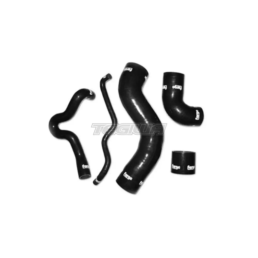 Forge Motorsport Silicone Hose Kit Vag 1.8T 150 Hp Engines Black Hoses / With Clamp Kits