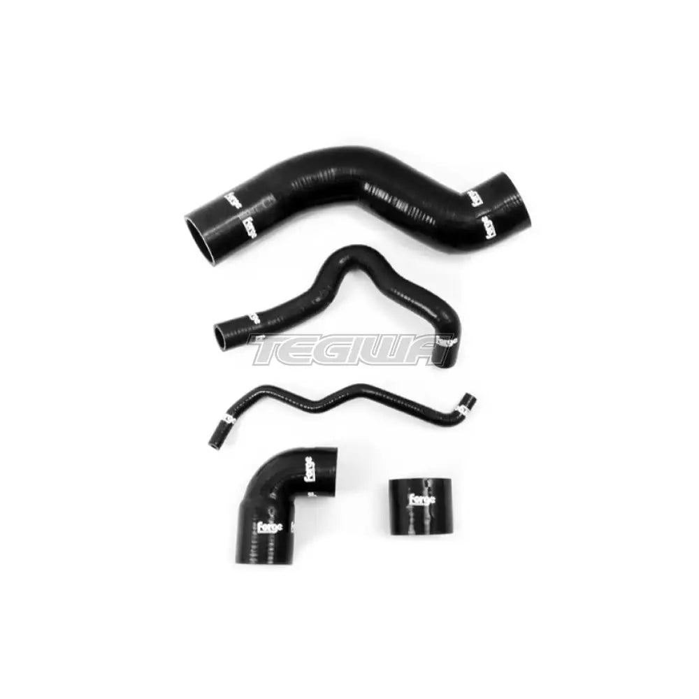 Forge Motorsport Silicone Hose Kit Vag 1.8T 180 Hp Engines Black Hoses / With Clamp Kits