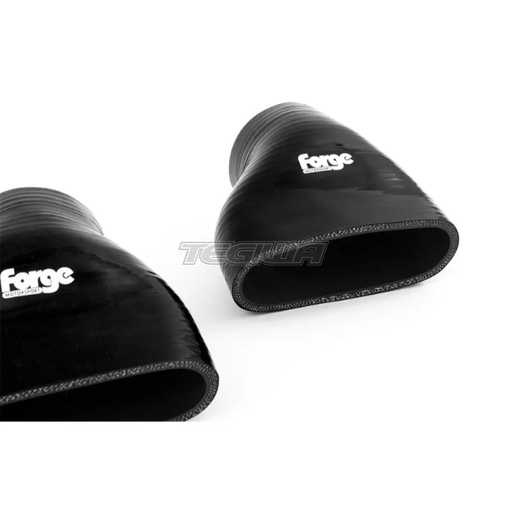 Forge Motorsport Silicone Inlet Hoses Audi Rs6/Rs7 C8 19-Present Black Hose Kits