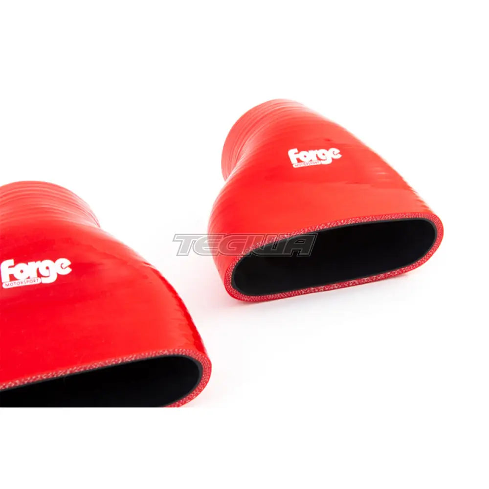 Forge Motorsport Silicone Inlet Hoses Audi Rs6/Rs7 C8 19-Present Red Hose Kits