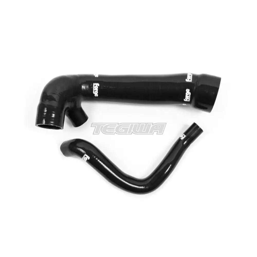 Forge Motorsport Silicone Intake And Breather Hose Peugeot 207 Turbo 06-11 Black Hoses / Without