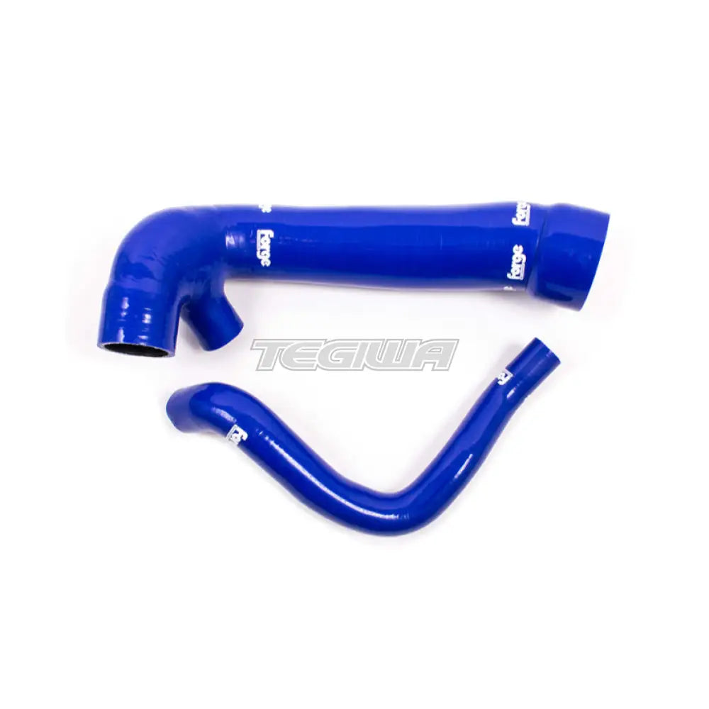 Forge Motorsport Silicone Intake And Breather Hose Peugeot 207 Turbo 06-11 Blue Hoses / Without