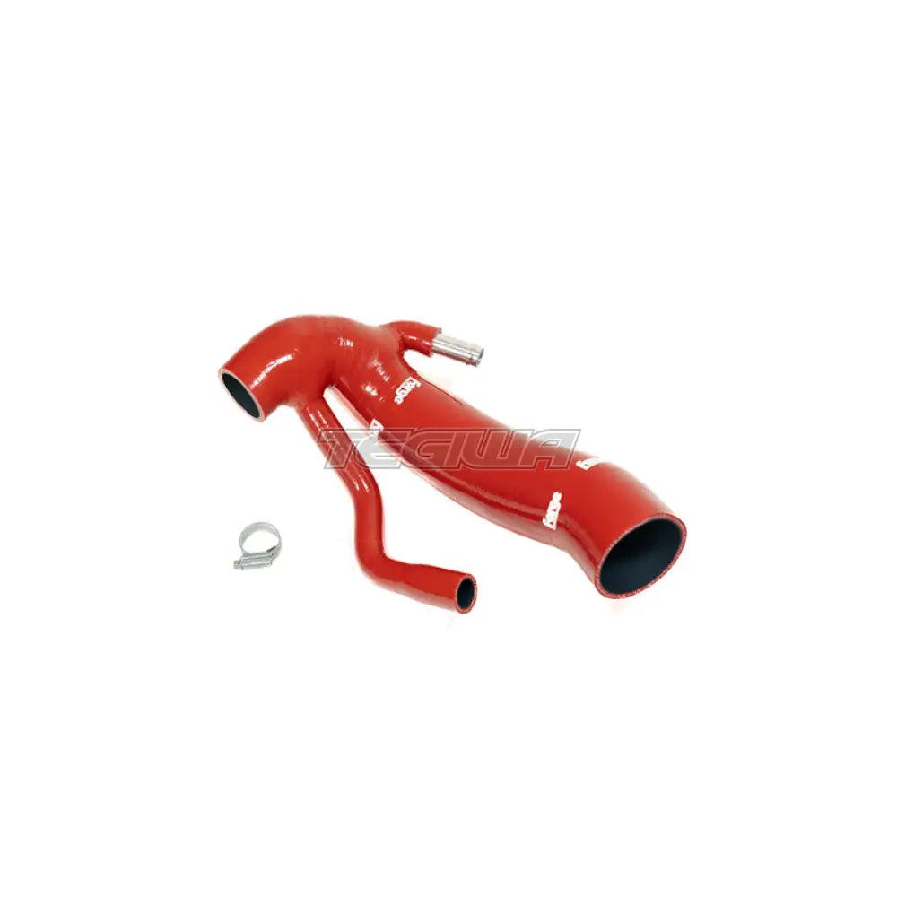 Forge Motorsport Silicone Intake Hose Peugeot Rcz 200 Thp 09-15 Red Hoses / With Clamp Kit Pipes