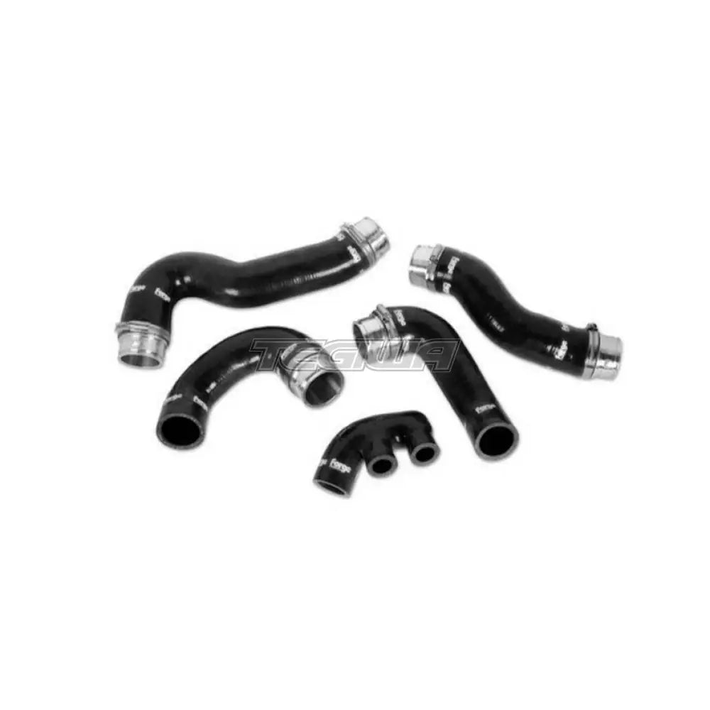 Forge Motorsport Silicone Turbo Hoses Porsche 996 00-06 Black Intake Pipes