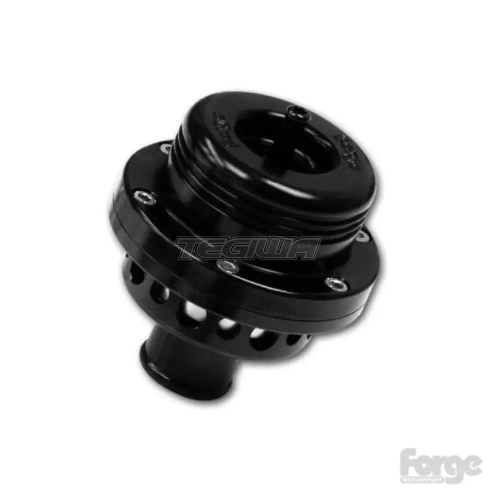 Forge Motorsport Single Piston Ram Dump Valve Black Blowoff Valves