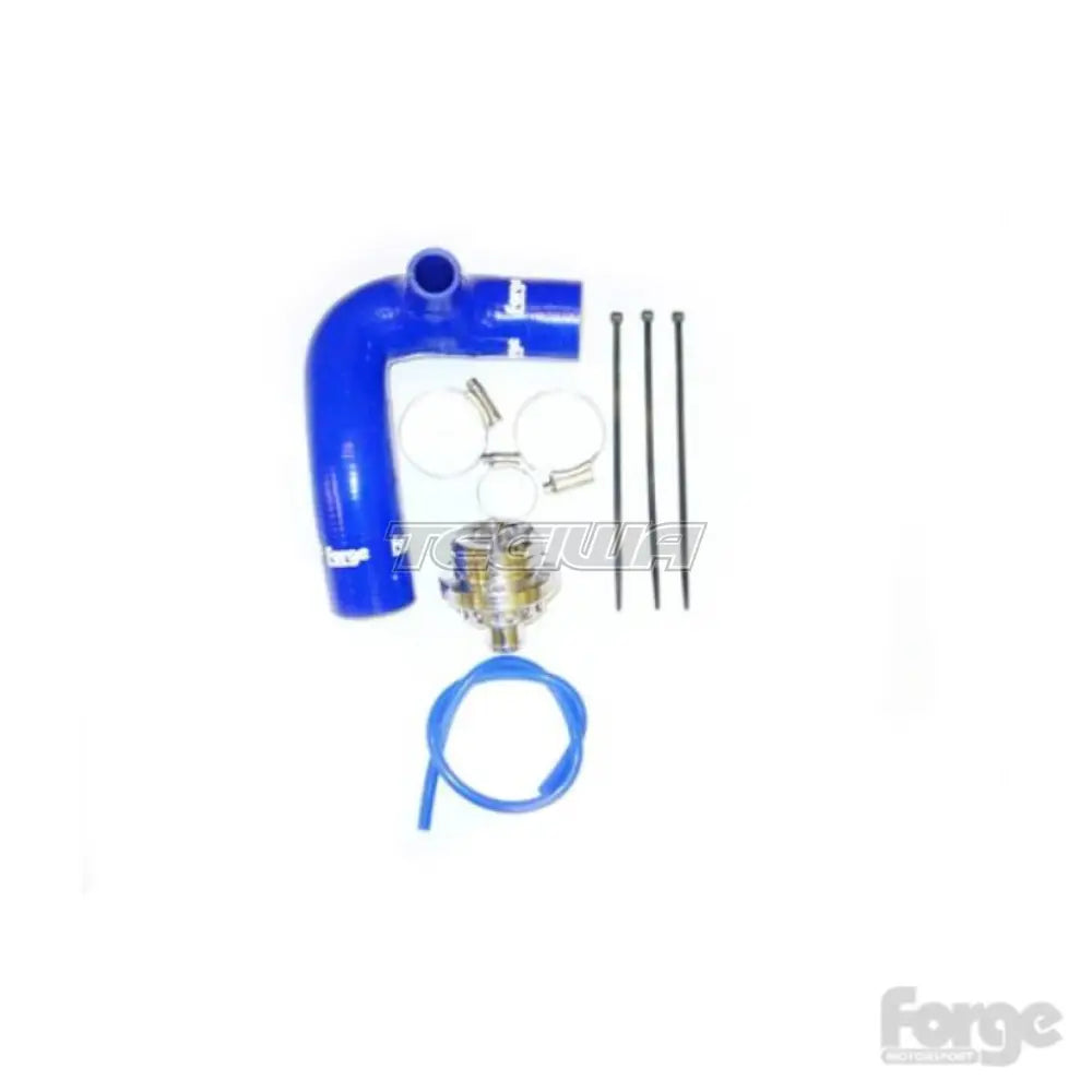 Forge Motorsport Smart Car Piston Dump Valve And Fitting Kit Black Hoses Blowoff Valves