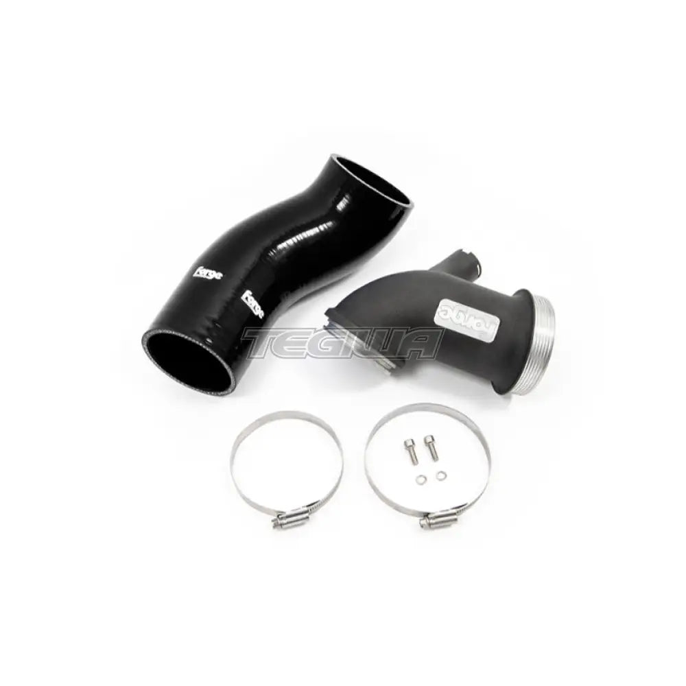 Forge Motorsport Turbo Inlet Adaptor Audi Cupra Skoda Vw Black / No Intake Pipes