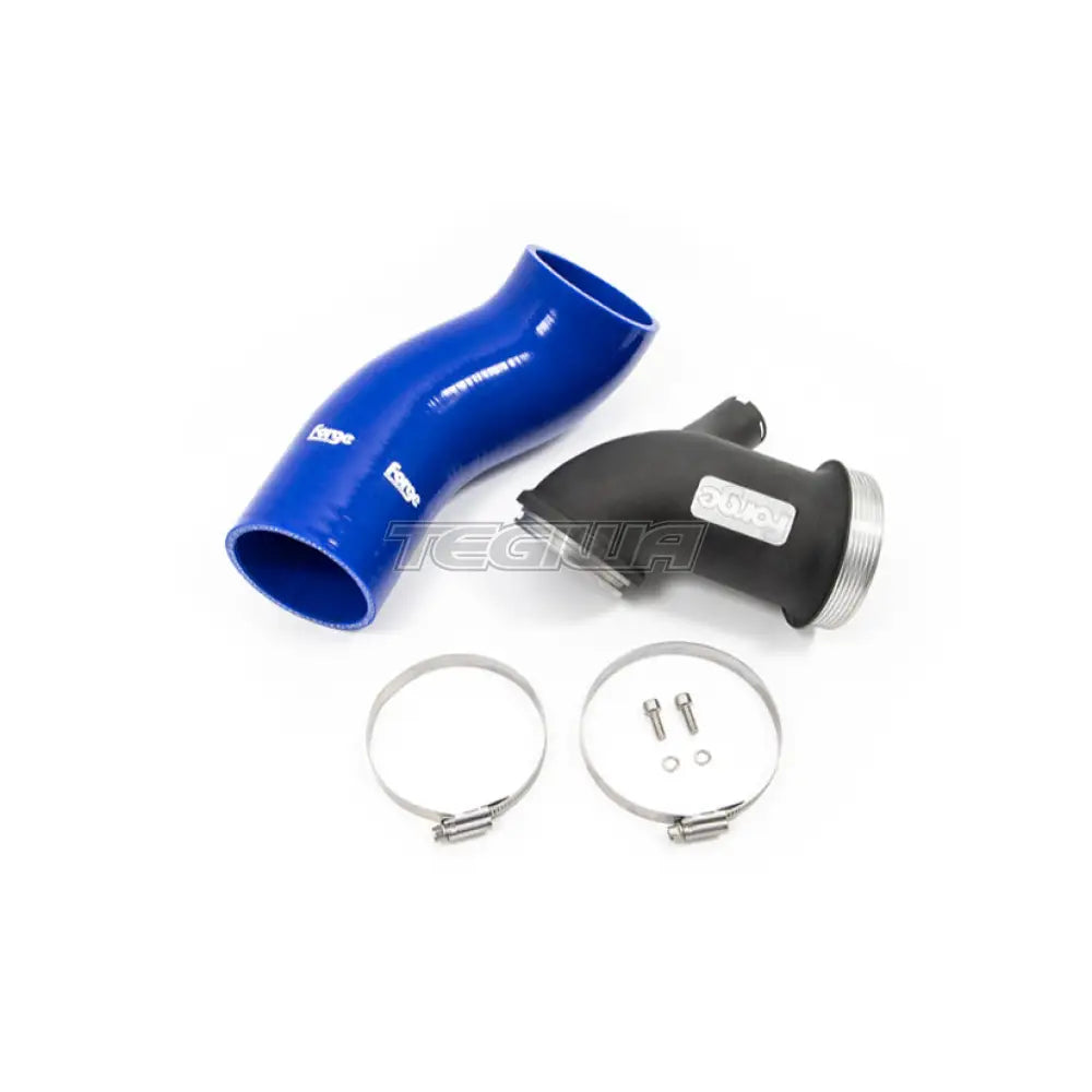 Forge Motorsport Turbo Inlet Adaptor Audi Cupra Skoda Vw Blue / No Intake Pipes