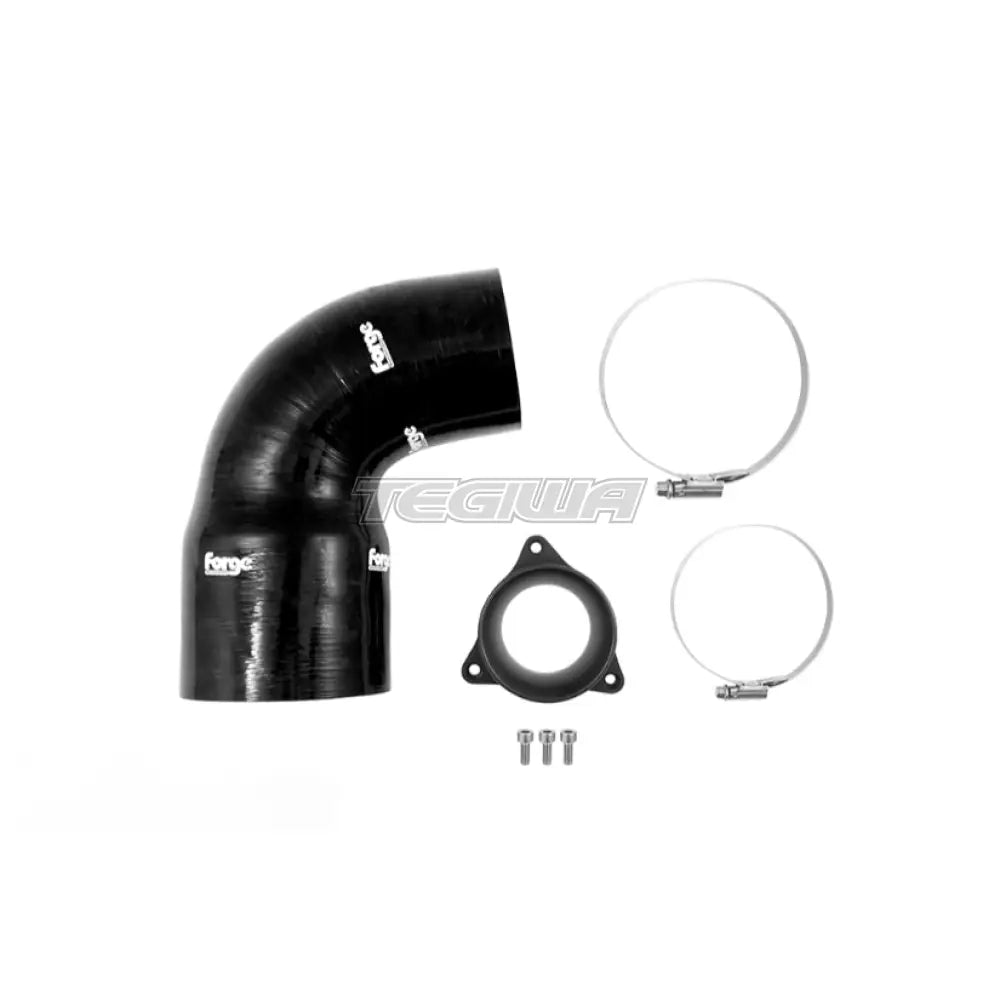 Forge Motorsport Turbo Inlet Adaptor Hyundai I30N Mk3 Pfl Veloster N 19-Present Black Hose Intake