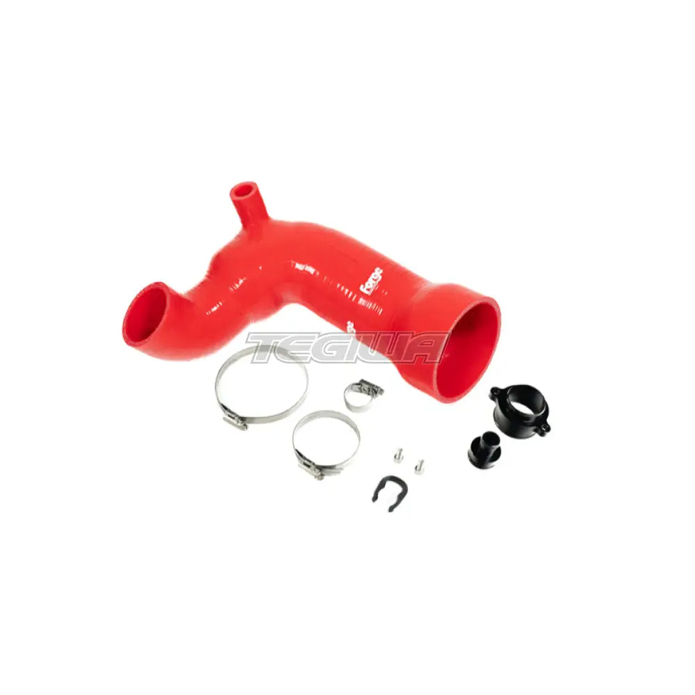 Forge Motorsport Turbo Inlet Adaptor Vag 1.0 Tsi 22-Present Red Intake Pipes