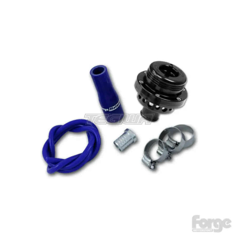 Forge Motorsport Valve And Fitting Kit Subaru Impreza My 93-95 Black Blowoff Valves