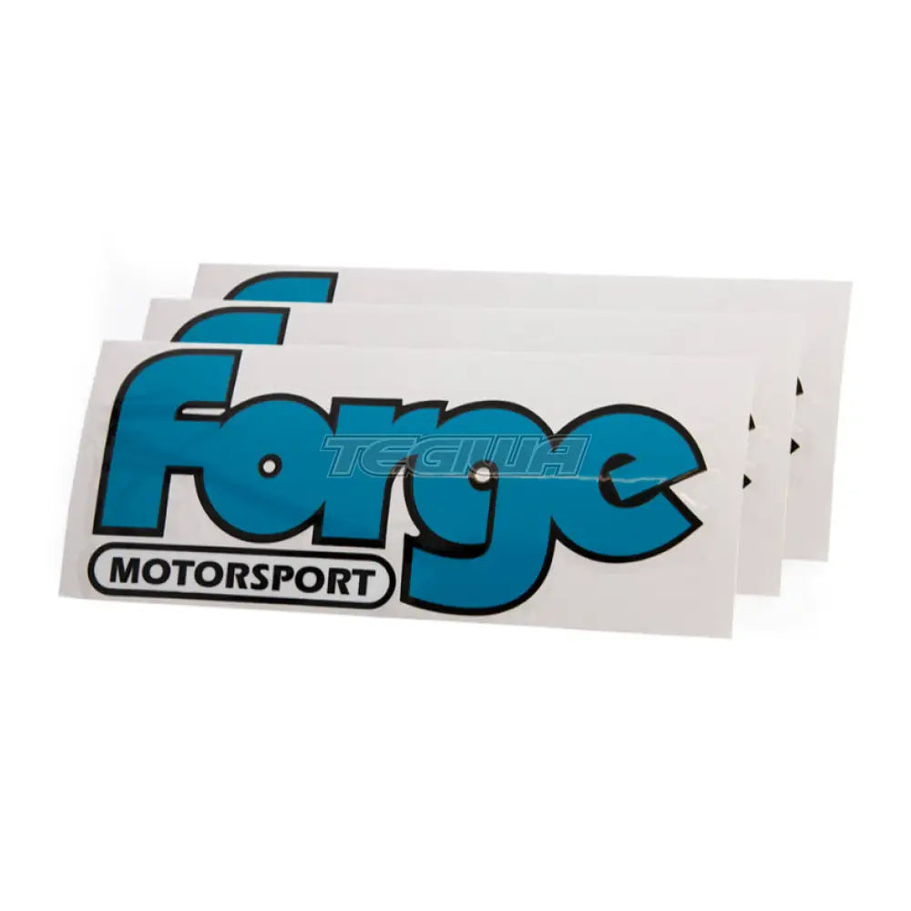 Forge Motorsport Vinyl Logo Stickers (X3) Decals &