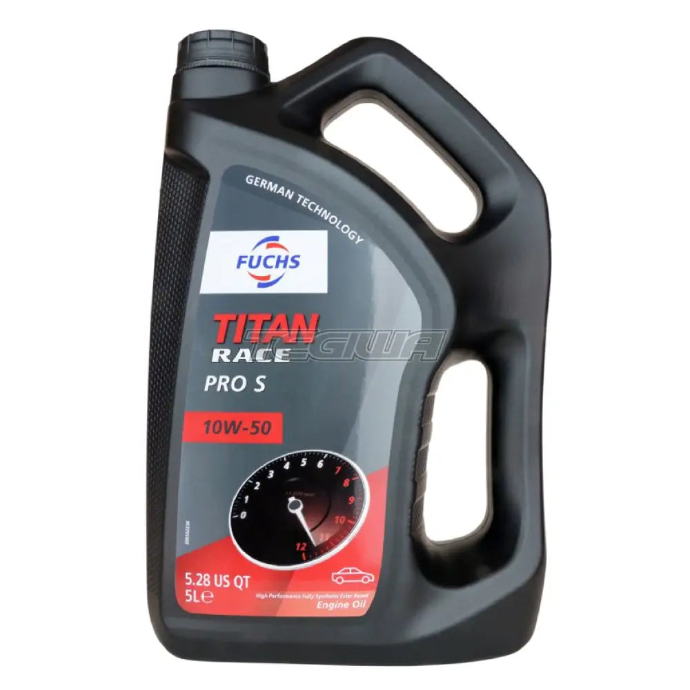 Fuchs Titan Race Pro S Engine Oil 10w50 5 Litre