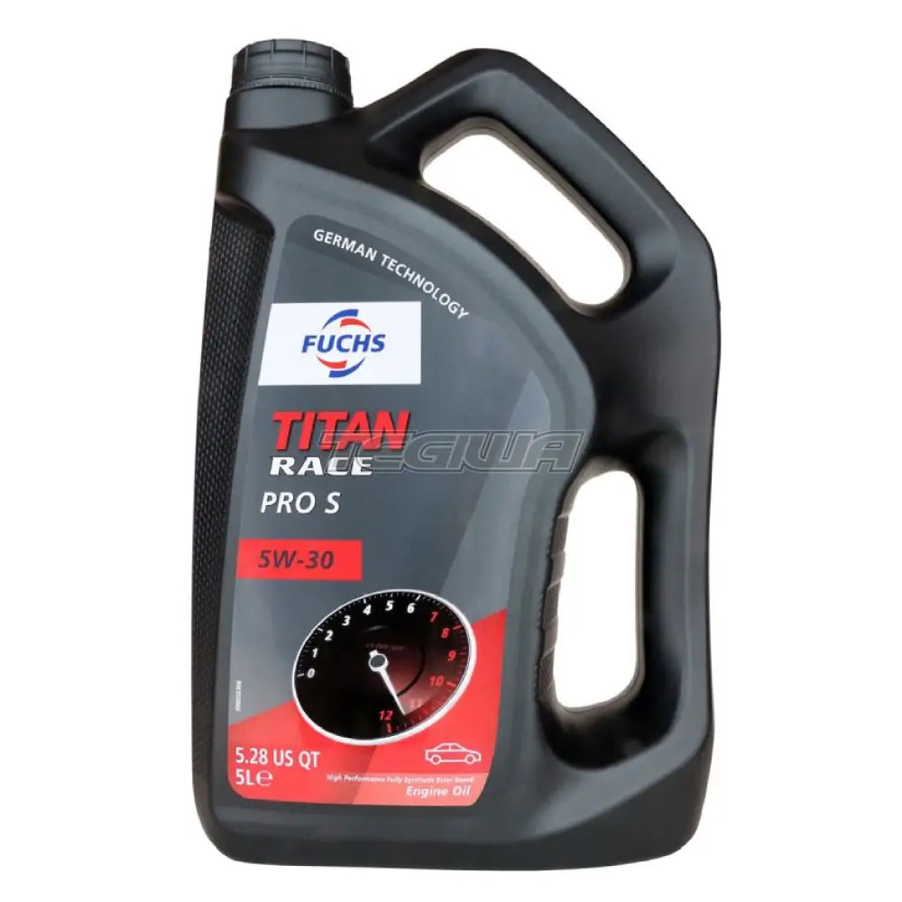 Fuchs Titan Race Pro S Engine Oil 5w30 5 Litre