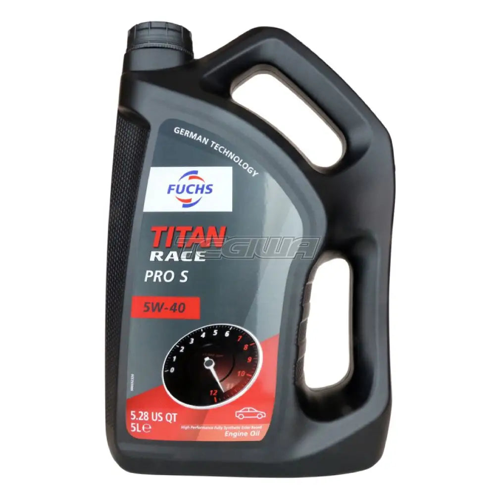 Fuchs Titan Race Pro S Engine Oil 5w40 5 Litre