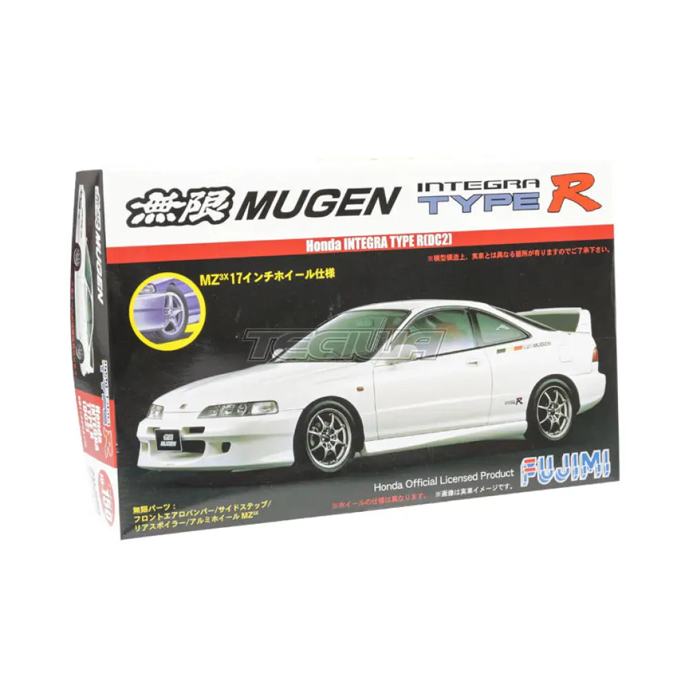 Fujimi 1:24 Scale Honda Mugen Integra Dc2 Type R Model Kit #687P With Tamiya Glue - Clearance Models