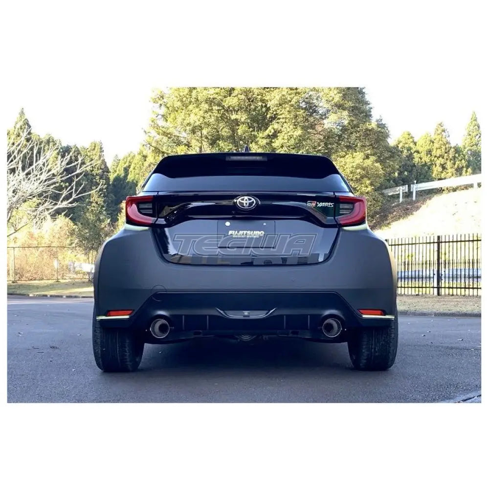 Fujitsubo Authorize R GPF/OPF Back Exhaust Toyota GR Yaris 20+