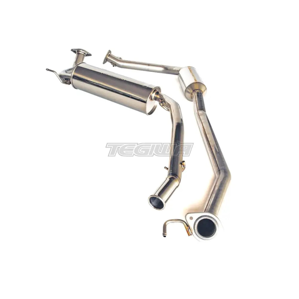 Fujitsubo Power Getter Cat Back Exhaust Honda Civic Type-R FN2 07-11