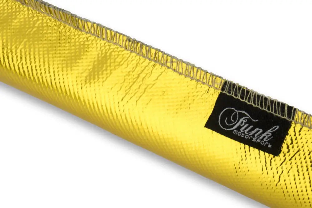 Funk Motorsport Gold Heat Sleeving (Sewn)