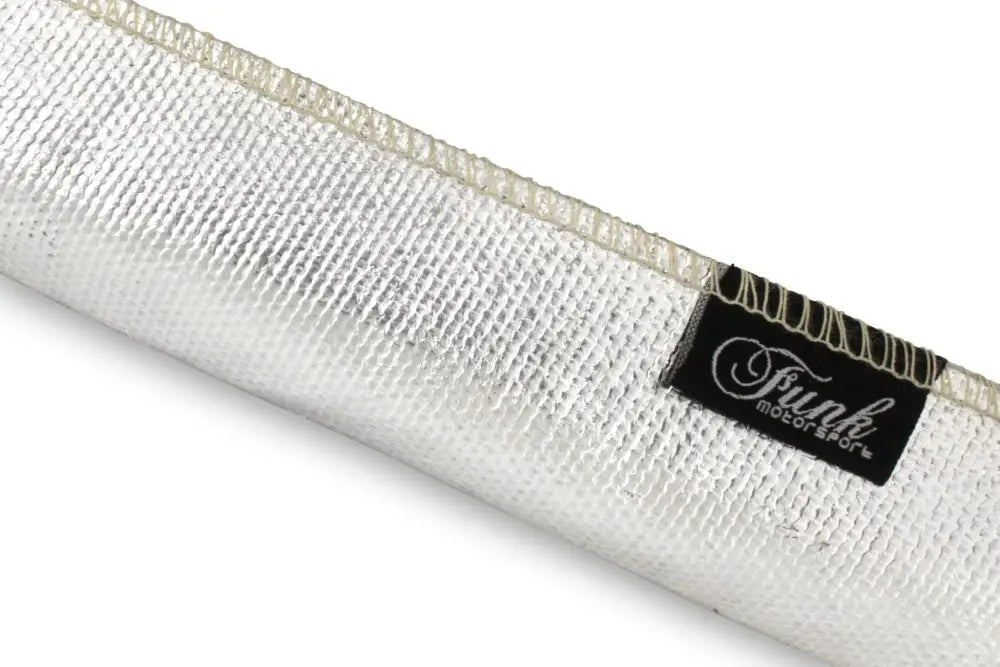 Funk Motorsport Silver Heat Sleeving (Sewn)