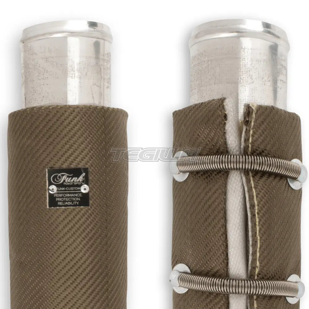 Funk Motorsport Titanium Exhaust Blanket Wrap Around